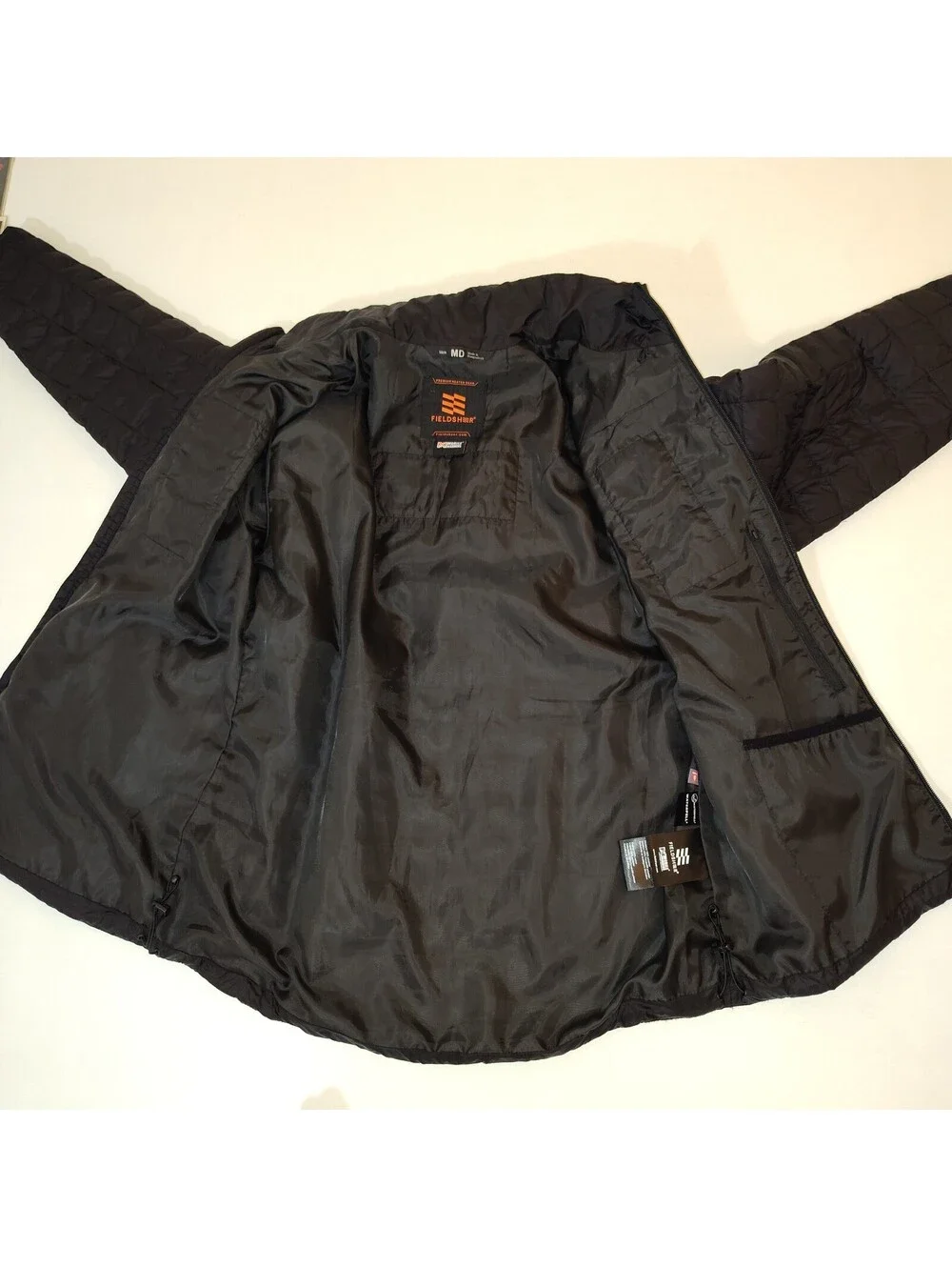 Fieldsheer Mobile Warming Heated Puffer Men's Puffer Jacket Acura Car Racing  M